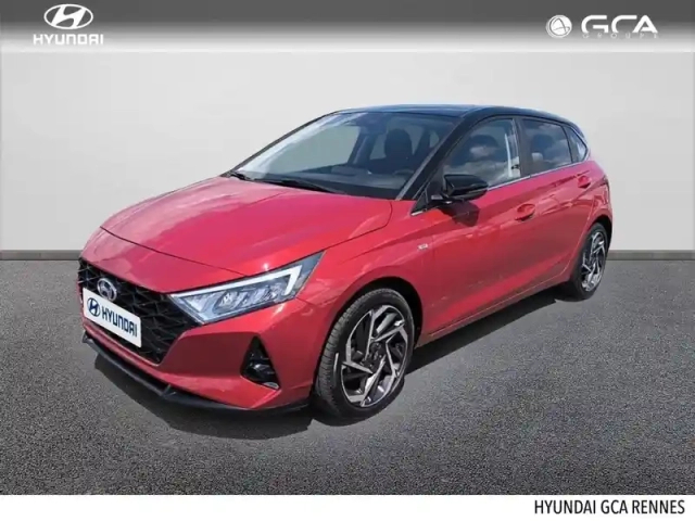 Hyundai I20 1.0 t-gdi 100ch hybrid creative dct-7