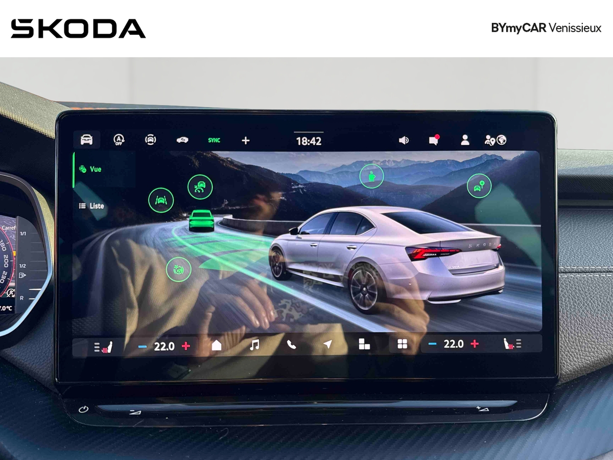 Skoda Octavia 1.5 TSI Hybrid 150 ch ACT DSG7 — photo 18