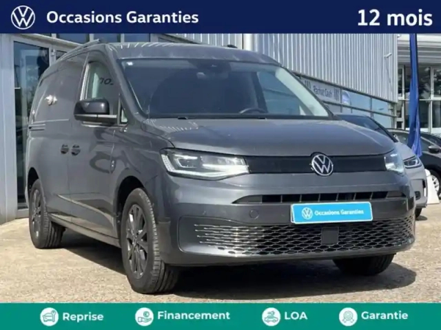 Volkswagen Caddy cargo maxi 2.0 tdi 122ch business dsg7 — photo 6