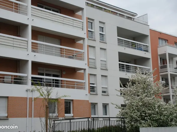Vends appartement t3