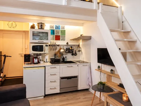 🏡 studio meublé & climatisé - montpellier centre
