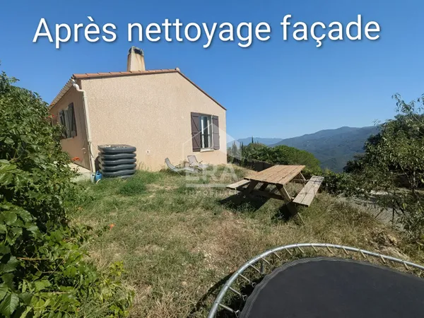 A VENDRE - MONTBOLO - Maison de plain-pied 3 chambres