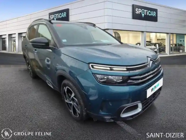 Citroën C5 Aircross hybrid 225ch shine e-eat8 — photo 3
