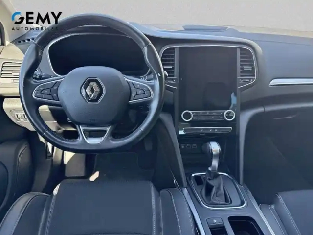 Renault Megane mégane iv berline blue dci 115 edc - 20 — photo 8