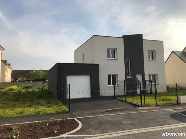 Maison récente a louer 4 chambres 5 min de caen centre Pompe a chaleur