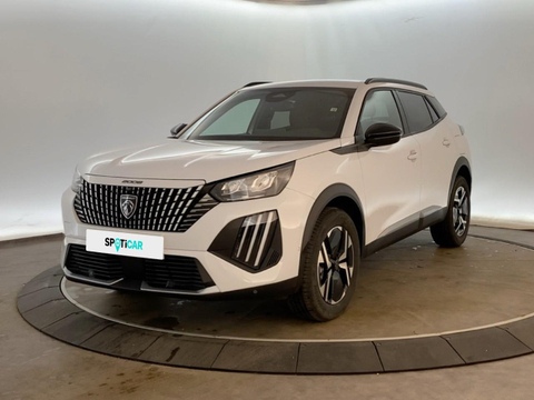Peugeot 2008 hybrid 145 ch e-dcs6 allure