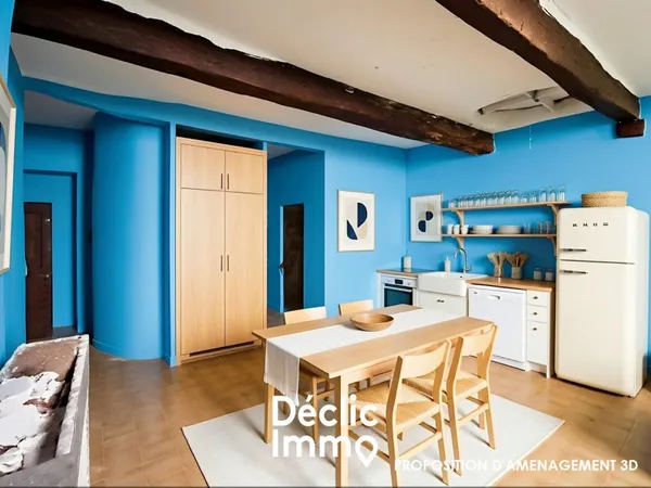 Appartement 3 pièces 76 m²