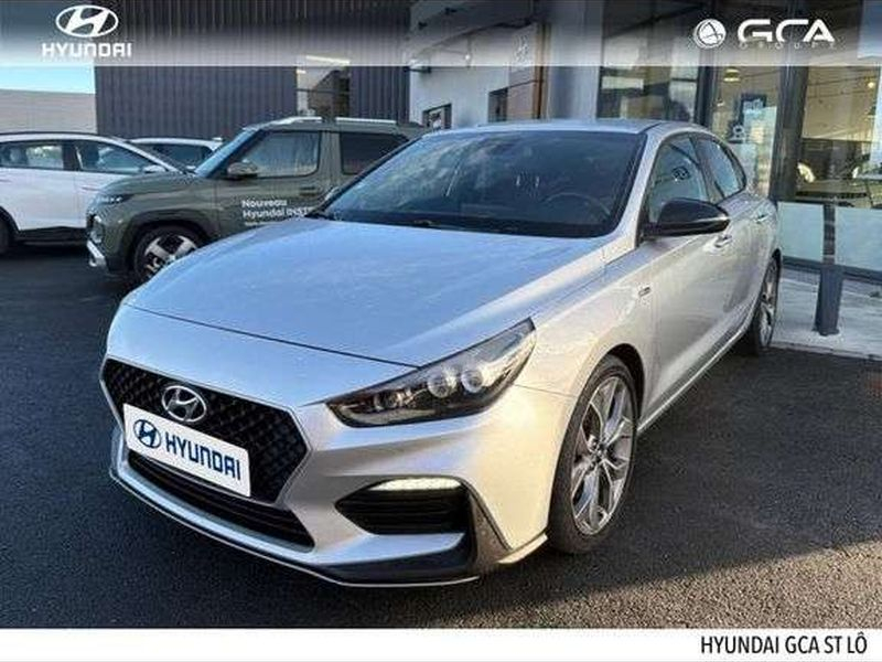 Hyundai I30 Hyundai i30 1.6 CRDI 136ch N Line DCT-7 Euro6d-T — photo 1