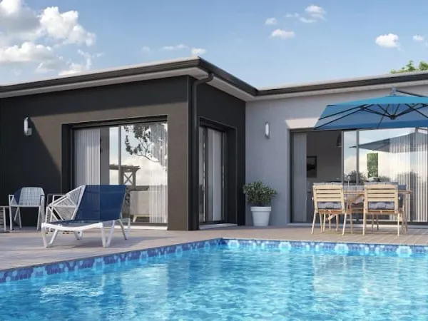 Maison neuve 4 pièces 122 m²