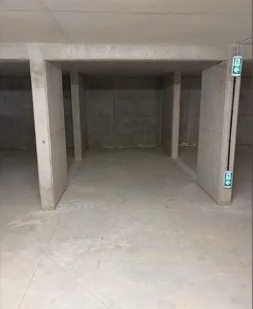 Parking sous sol sécurisé