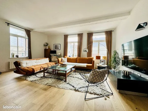 Appartement 4 pièces 118 m²