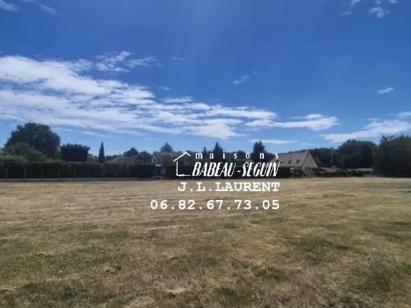 Terrain 768 m²