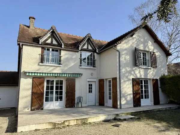 Baisse de prix : A vendre AUXON maison 167m2 4 chambres, bur