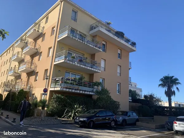 Appartement 2 pièces 45 m²
