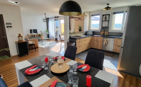 Appartement 6 pièces 118 m²