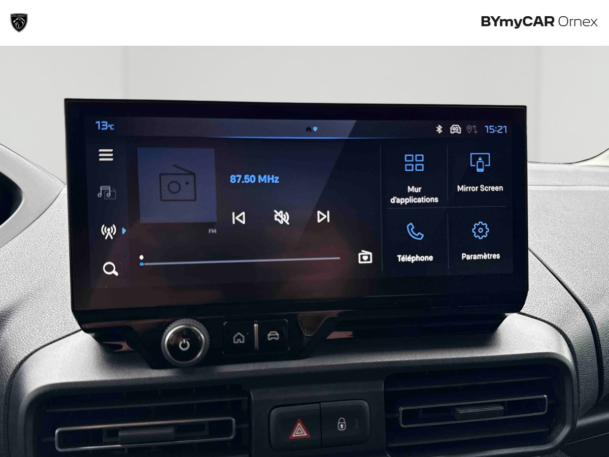 Peugeot PARTNER FOURGON M 650 KG BLUEHDI 130 S&amp;S BVM6 — photo 23