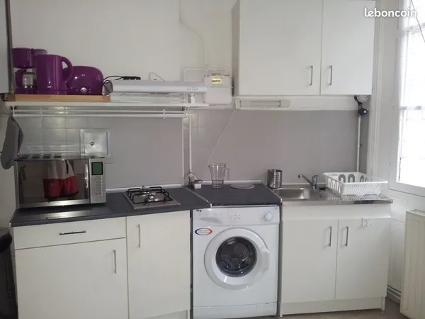 Lot 2 Appartements Immeuble sur Cour