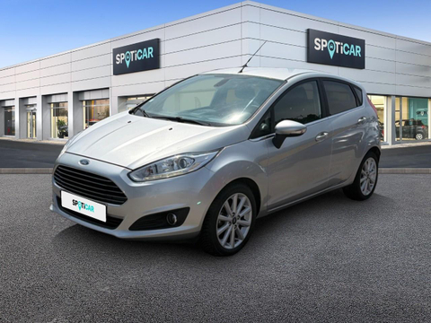 Ford Fiesta 1.0 ecoboost 125 s&s titanium