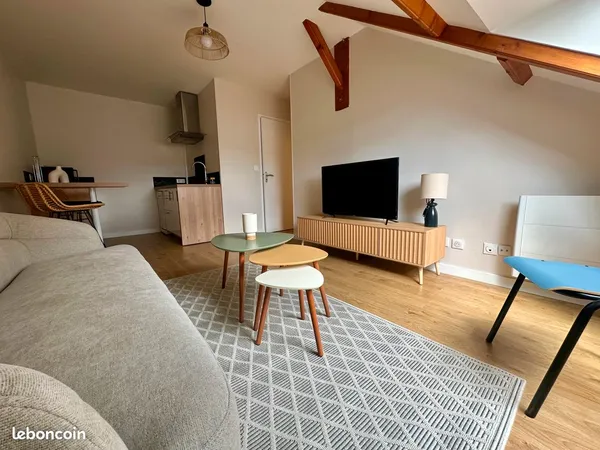 Appartement + Parking à louer - Centre-ville de Rouen