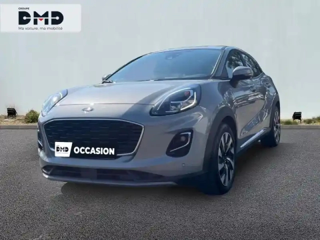 Ford Puma 1.0 flexifuel 125ch s&amp;s mhev titanium — photo 1