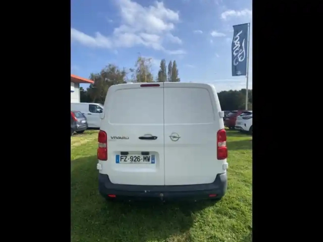 Opel Vivaro fg l1 standard 1.5 d 120ch pack business — photo 4