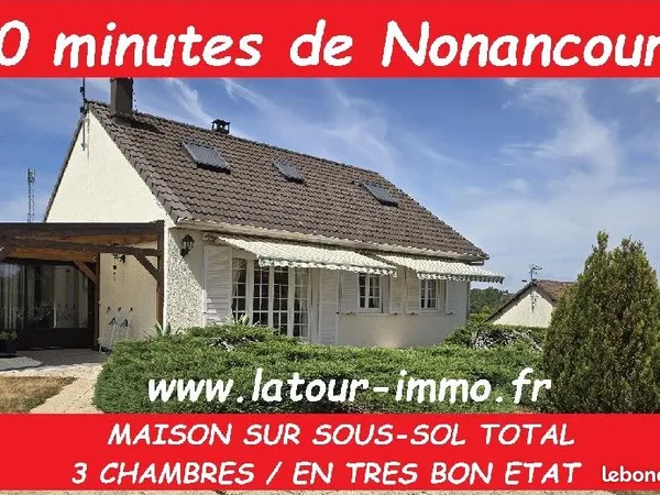 Maison 3 pièces 93 m²