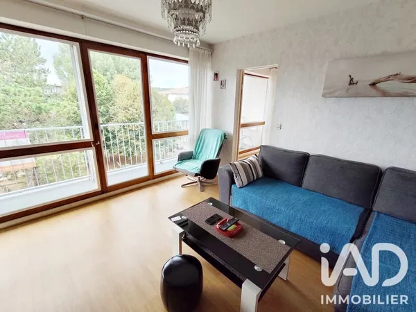 Appartement 3 pièces 60 m²
