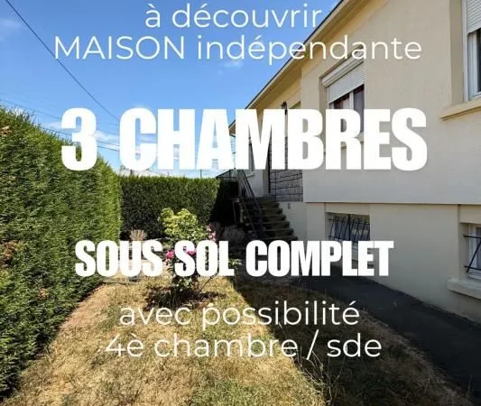 Pavillon 4 pièces 95 m²