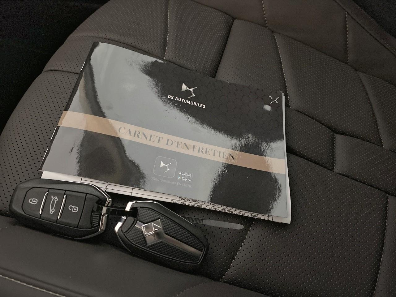 Ds Ds N°4 dsn4 hybride 145 e-dct6 etoile - cuir nappa — photo 18
