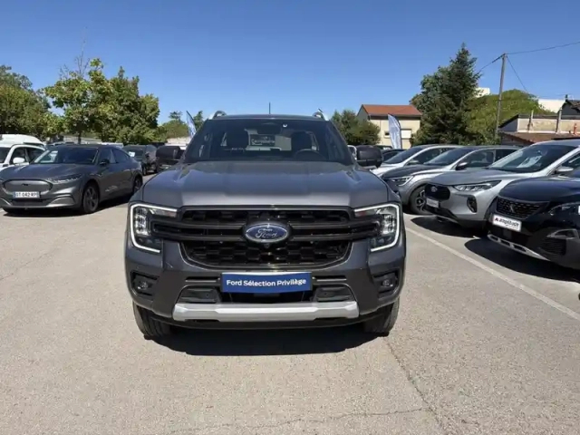Ford Ranger 2.0 ecoblue 205ch stop&amp;start super cab wildtrak e-4wd bva10 — photo 2