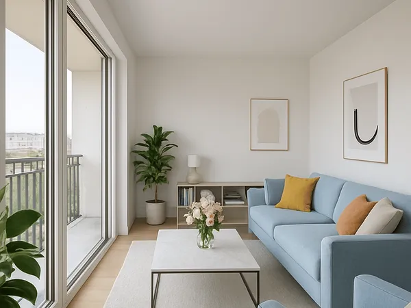 Appartement 3 pièces 66 m²