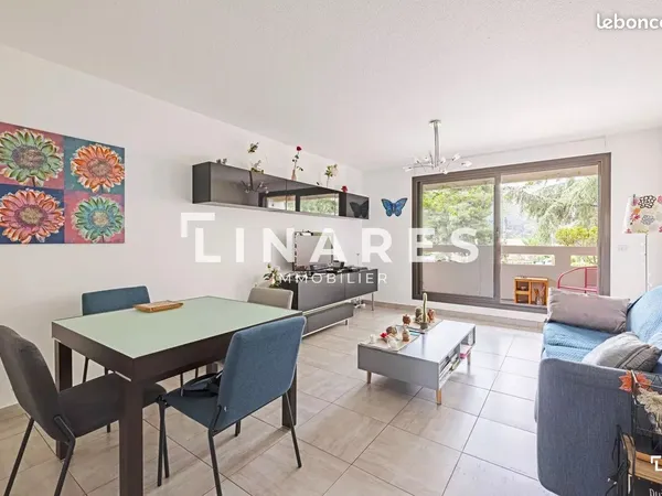 Appartement 3 pièces 66 m²