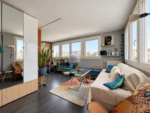 Courbevoie - Bécon Les Bruyères - 2 pièces 38m2 - Très lumin