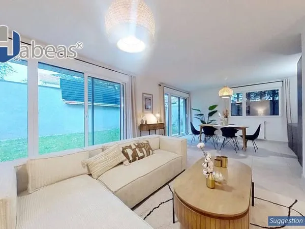 Appartement 4 pièces 83 m²
