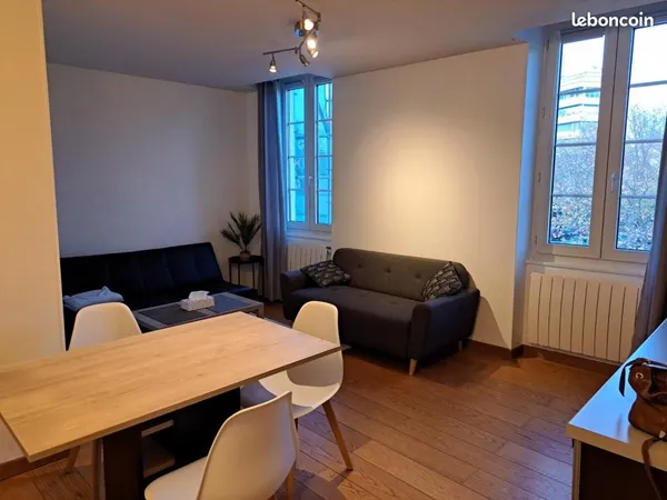 Appartement 2 pièces 38 m²