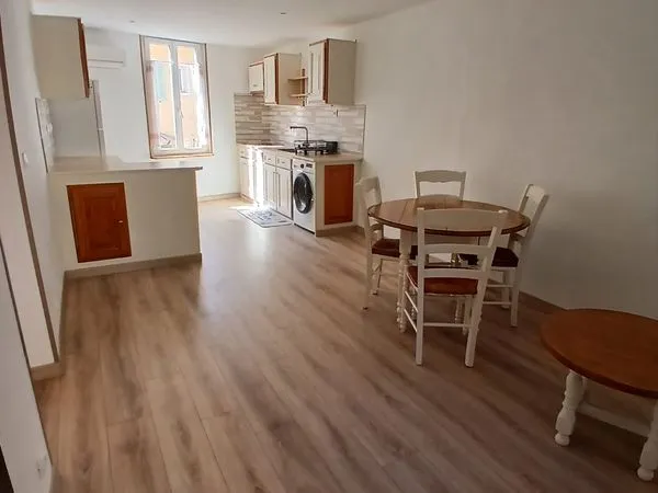 Bel appartement T2-38,50m²- Entièrement rénové