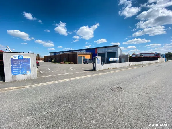 Local d'activité - ZAC des PYRENEES - IBOS - 1 007 m² - SITE CLÉ EN MAIN