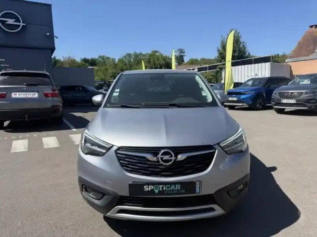 Opel Crossland 1.2 turbo 110ch elegance — photo 2