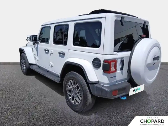 Jeep Wrangler unlimited 4xe 2.0 l t 380 ch phev 4x4 bva8 — photo 7