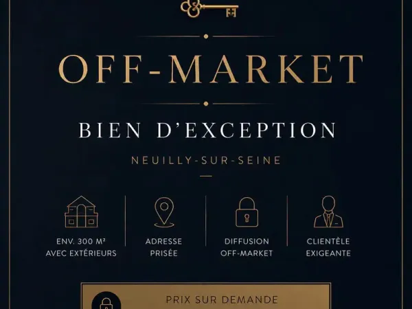 Vends appartement