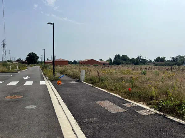 Terrain en individuel 416 m²