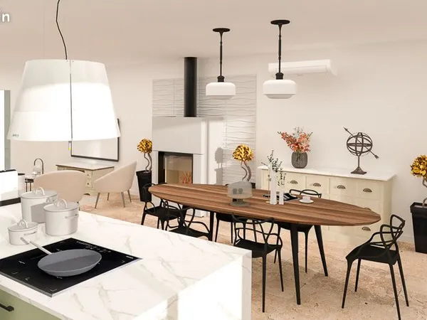 Maison 4 pièces 91 m²