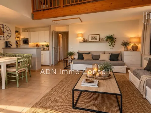 Appartement 4 pièces 47 m²