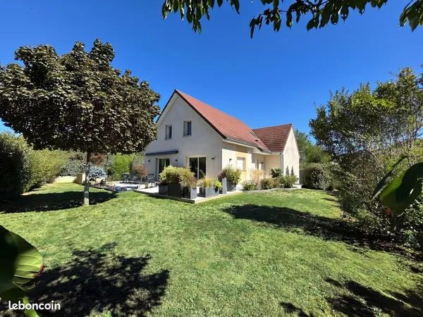 Maison moyse bbc 5 pieces 120 m² 4 chambres ecole-valentin