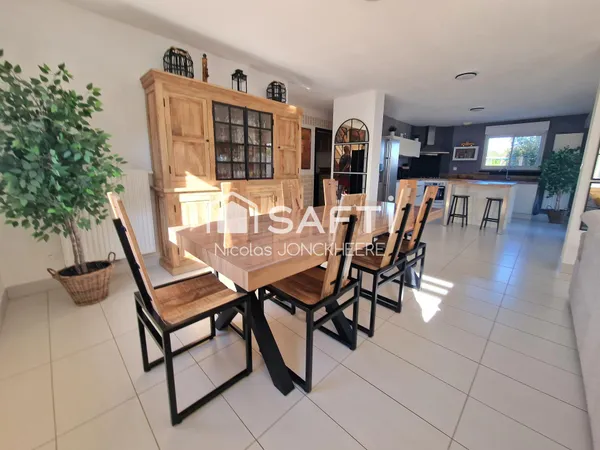Maison individuelle 145 m² / R+1, 4 pans
