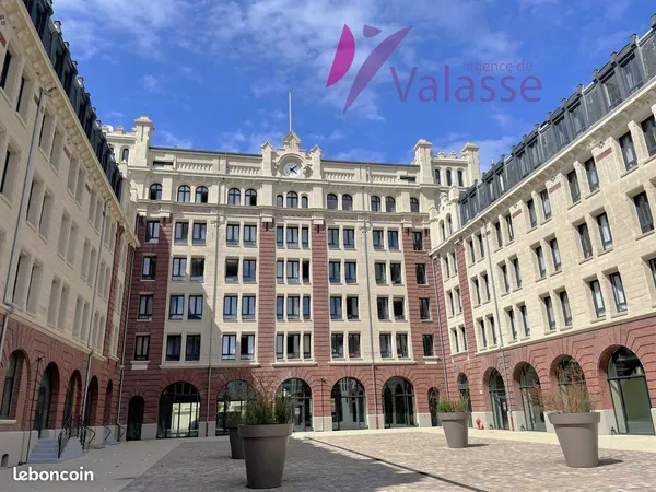 Appartement 1 pièce 27 m²