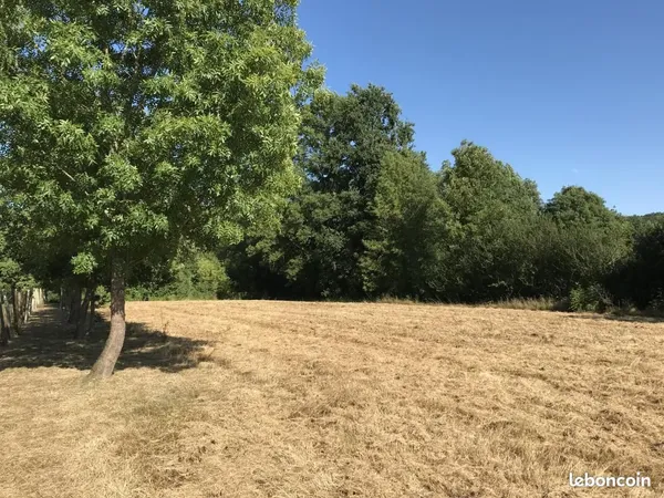 Terrain 5 420 m² Saint Nexans