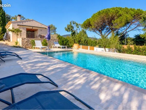 Villa proche centre et plage