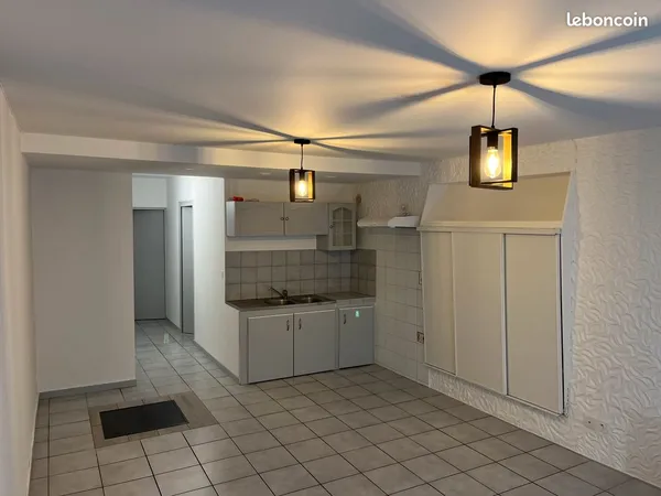 Appartement deux pièces plein pied