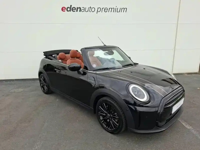 Mini Mini cabriolet cooper 136 ch dkg7 — photo 35
